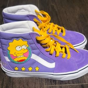 Simpsons Vans..Unisex
